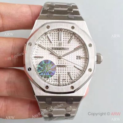 Copy Audemars Piguet Royal Oak Watch 41mm SS Silver Dial